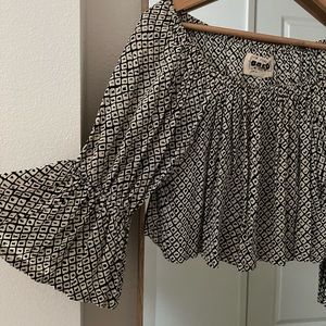Stone Cold Fox crop top